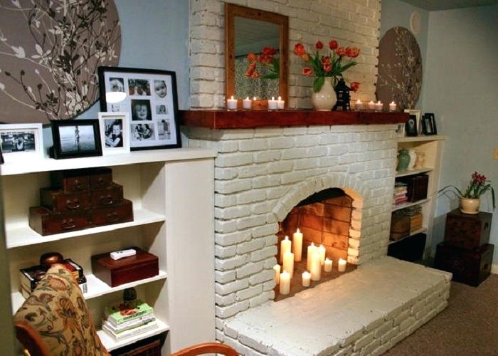 Как сделать фальш-камин своими руками: декоративный портал в квартире | бородино-молодежка.рф